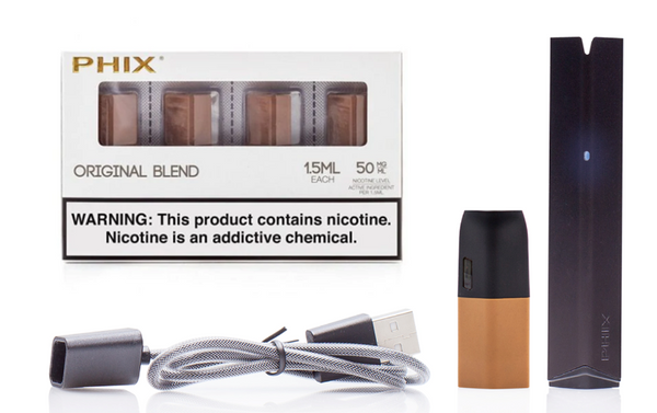 Bestseller: PHIX and PHIX Pods by Major League Vapers