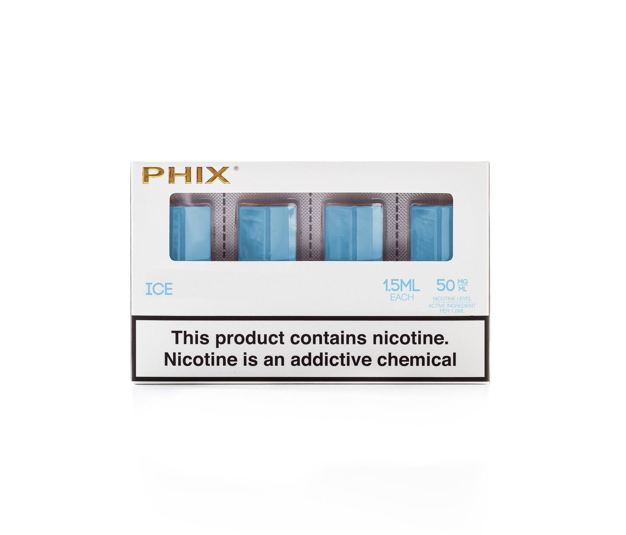 PHIX PODS - Menthol Tobacco Fern Pine Distro PHIX PODS - Menthol Tobacco Fern Pine Distro