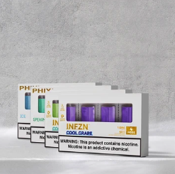 PHIX BUNDLE MENTHOL DEAL - 3 PACKS + 1 BASIC KIT - Fern Pine Distro