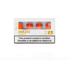 Phix Compatible INFZN Mango Pods - Fern Pine Distro