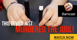 VIDEO: This Device Just MURDERED the JUUL - Fern Pine Distro