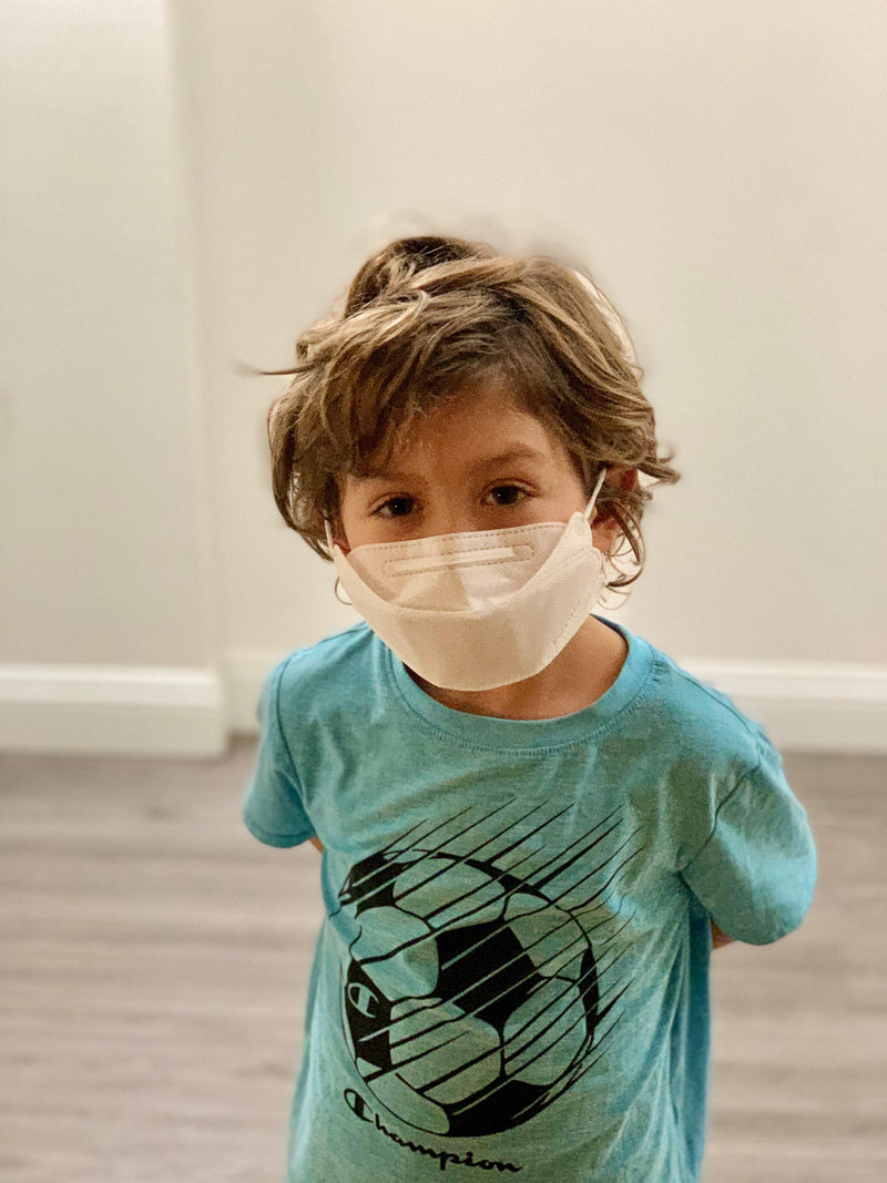 Kids Pure-Msk Nanofiber Respirator N95 masks