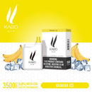 KADO BAR - MESH COIL DISPOSABLE - 3500 VAPE PUFF