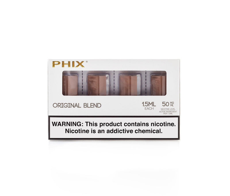 pine pods vape PHIX PODS Original Tobacco – Fern Pine Distro