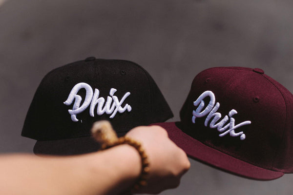 PHIX Snap Back Hats - Fern Pine Distro