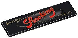 Smoking Deluxe King Size Rolling Paper-Fern Pine Distro