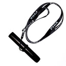 Phix Black Lanyard