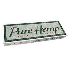 Pure Hemp Classic Rolling Paper 1 1/4-Fern Pine Distro