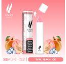 Kado Mark Seoul Peach Ice Vape Disposable