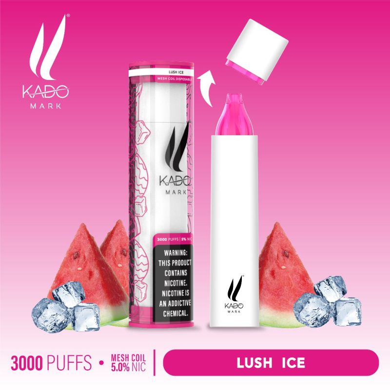 Kado Mark Lush Ice Puffs Vape Disposable