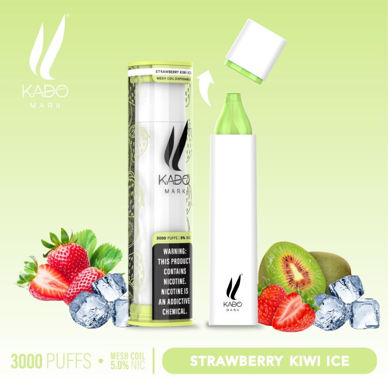 Kado Mark Strawberry Kiwi Ice Vape Disposable