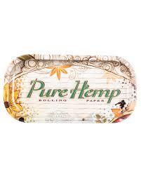 Pure Hemp Rolling Tray-Fern Pine Distro